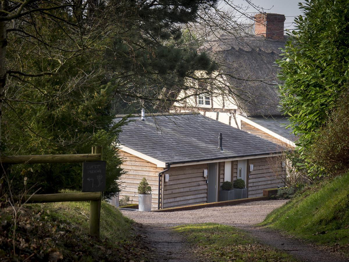 The Steppes Holiday Cottages Hereford Buitenkant foto